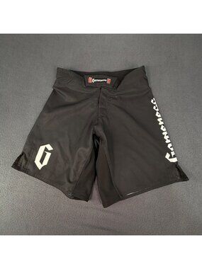 Gameness Black Athletic Training Shorts Men's Size 28 MMA/Jiu Jitsu/Fight Train